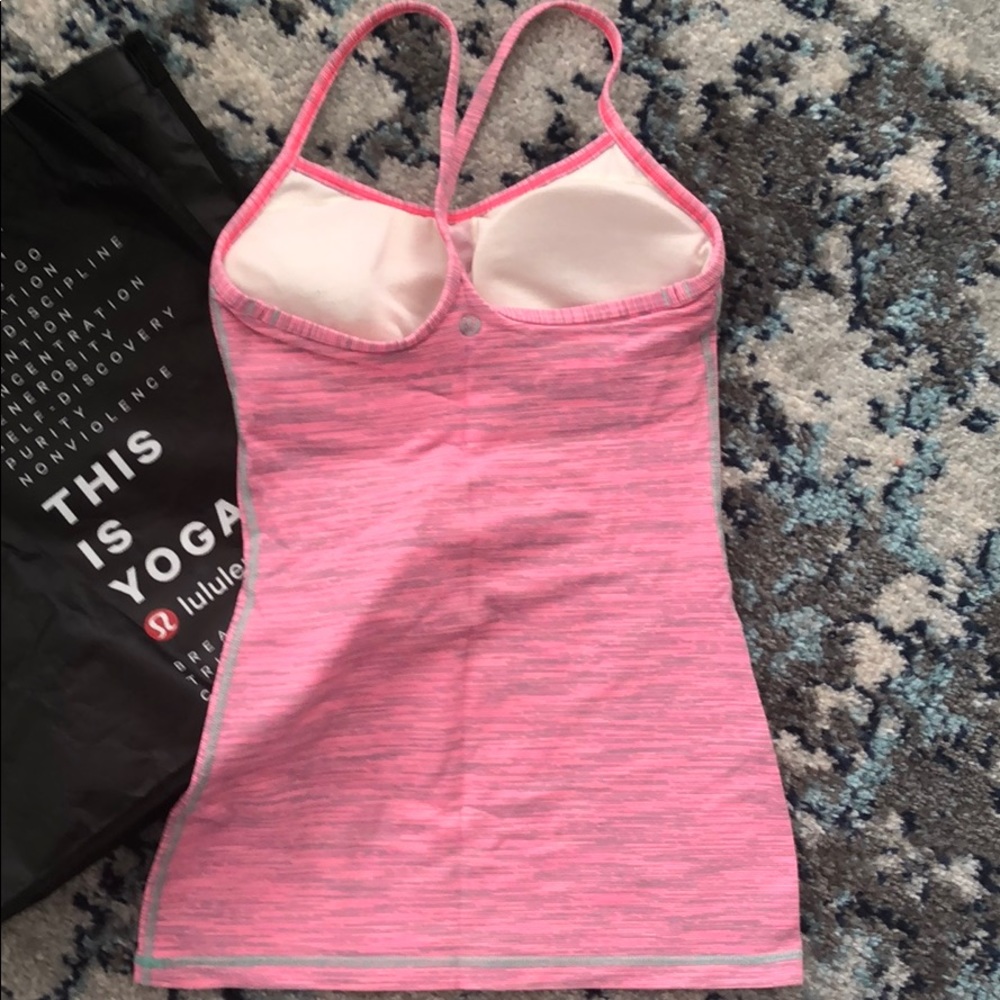 Lululemon power Y tank. - Picture 2 of 4